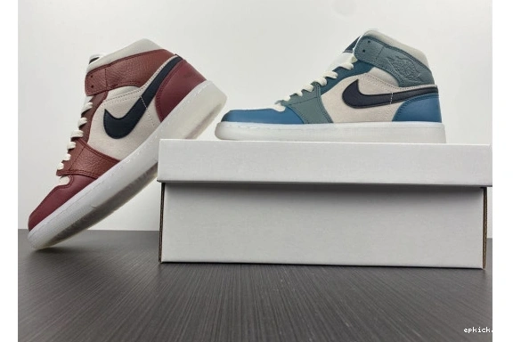 Rep EP DM9601-200 Anti-Gravity Jordan AIR 1 Mid Machines DM9601-200 0415